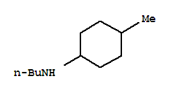 Cyclohexanamine,n-butyl-4-methyl-(9ci)Structure,344295-68-7Structure Cyclohexanamine,n-butyl-4-methyl-(9ci) Structure,344295-68-7Structure
