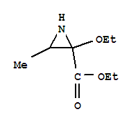 2-Aziridinecarboxylicacid,2-ethoxy-3-methyl-,ethylester(9ci)Structure,344295-78-9Structure 2-Aziridinecarboxylicacid,2-ethoxy-3-methyl-,ethylester(9ci) Structure,344295-78-9Structure