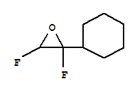 Oxirane,2-cyclohexyl-2,3-difluoro-(9ci)Structure,344326-93-8Structure Oxirane,2-cyclohexyl-2,3-difluoro-(9ci) Structure,344326-93-8Structure
