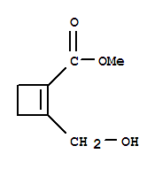 1-Cyclobutene-1-carboxylic acid,2-(hydroxymethyl)-,methyl ester (9ci)Structure,344353-65-7Structure 1-Cyclobutene-1-carboxylic acid,2-(hydroxymethyl)-,methyl ester (9ci) Structure,344353-65-7Structure