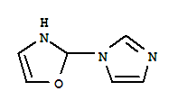 Oxazole,2,3-dihydro-2-(1h-imidazol-1-yl)-(9ci)Structure,344353-87-3Structure Oxazole,2,3-dihydro-2-(1h-imidazol-1-yl)-(9ci) Structure,344353-87-3Structure