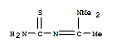 Ethanimidamide,n-(aminothioxomethyl)-n,n-dimethyl-(9ci)Structure,344361-85-9Structure Ethanimidamide,n-(aminothioxomethyl)-n,n-dimethyl-(9ci) Structure,344361-85-9Structure
