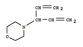 Morpholine,4-(1-ethenyl-2-propenyl)-(9ci)Structure,344395-88-6Structure Morpholine,4-(1-ethenyl-2-propenyl)-(9ci) Structure,344395-88-6Structure