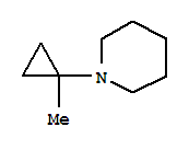 Piperidine,1-(1-methylcyclopropyl)-(9ci)Structure,344396-11-8Structure Piperidine,1-(1-methylcyclopropyl)-(9ci) Structure,344396-11-8Structure