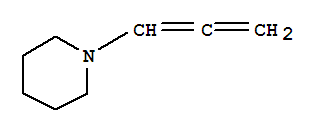 Piperidine,1-(1,2-propadienyl)-(9ci)Structure,344409-92-3Structure Piperidine,1-(1,2-propadienyl)-(9ci) Structure,344409-92-3Structure