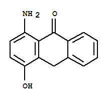 9(10H)-anthracenone,1-amino-4-hydroxy-(9ci)Structure,344446-29-3Structure 9(10H)-anthracenone,1-amino-4-hydroxy-(9ci) Structure,344446-29-3Structure