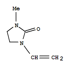 (9CI)-1-乙烯-3-甲基-2-咪唑啉酮結(jié)構(gòu)式_344903-55-5結(jié)構(gòu)式