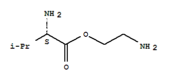 (9Ci)-l-纈氨酸,2-氨基乙酯結(jié)構(gòu)式_346623-05-0結(jié)構(gòu)式