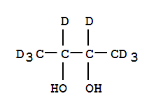2,3-Butane-d8-diol (mixture of stereoisomers)Structure,347841-77-4Structure 2,3-Butane-d8-diol (mixture of stereoisomers) Structure,347841-77-4Structure