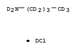 N-butylamine-d11 dclStructure,347841-81-0Structure N-butylamine-d11 dcl Structure,347841-81-0Structure