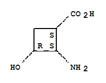 Cyclobutanecarboxylic acid,2-amino-3-hydroxy-,(1s,2s,3r)-(9ci)Structure,349102-18-7Structure Cyclobutanecarboxylic acid,2-amino-3-hydroxy-,(1s,2s,3r)-(9ci) Structure,349102-18-7Structure