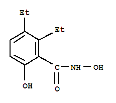 Benzamide,2,3-diethyl-n,6-dihydroxy-(9ci)Structure,349392-88-7Structure Benzamide,2,3-diethyl-n,6-dihydroxy-(9ci) Structure,349392-88-7Structure