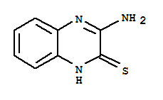 2(1H)-quinoxalinethione,3-amino-(9ci)Structure,34972-19-5Structure 2(1H)-quinoxalinethione,3-amino-(9ci) Structure,34972-19-5Structure