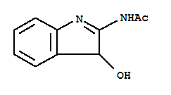 Acetamide,n-(3-hydroxy-3h-indol-2-yl)-Structure,350687-75-1Structure Acetamide,n-(3-hydroxy-3h-indol-2-yl)- Structure,350687-75-1Structure