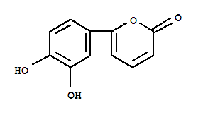 2H-pyran-2-one, 6-(3,4-dihydroxyphenyl)-(9ci)Structure,35069-91-1Structure 2H-pyran-2-one, 6-(3,4-dihydroxyphenyl)-(9ci) Structure,35069-91-1Structure
