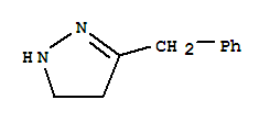 1H-pyrazole,4,5-dihydro-3-(phenylmethyl)-Structure,350799-45-0Structure 1H-pyrazole,4,5-dihydro-3-(phenylmethyl)- Structure,350799-45-0Structure