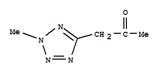 2-Propanone,1-(2-methyl-2h-tetrazol-5-yl)-(9ci)Structure,350802-26-5Structure 2-Propanone,1-(2-methyl-2h-tetrazol-5-yl)-(9ci) Structure,350802-26-5Structure