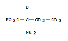 Dl-2-aminobutyric-d6 acidStructure,350820-17-6Structure Dl-2-aminobutyric-d6 acid Structure,350820-17-6Structure