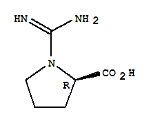 (9ci)-1-(氨基亞氨基甲基)-D-脯氨酸結(jié)構(gòu)式_35404-54-7結(jié)構(gòu)式