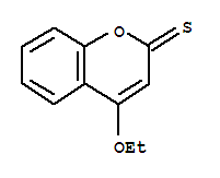 2H-1-benzopyran-2-thione,4-ethoxy-(9ci)Structure,356786-98-6Structure 2H-1-benzopyran-2-thione,4-ethoxy-(9ci) Structure,356786-98-6Structure
