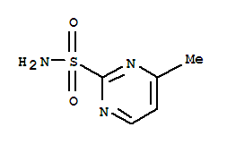 2-Pyrimidinesulfonamide,4-methyl-(9ci)Structure,35762-77-7Structure 2-Pyrimidinesulfonamide,4-methyl-(9ci) Structure,35762-77-7Structure