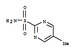 2-Pyrimidinesulfonamide,5-methyl-(9ci)Structure,35762-78-8Structure 2-Pyrimidinesulfonamide,5-methyl-(9ci) Structure,35762-78-8Structure