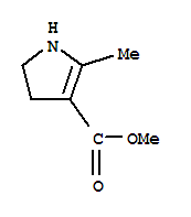 1H-pyrrole-3-carboxylicacid,4,5-dihydro-2-methyl-,methylester(9ci) Structure,35895-01-3Structure