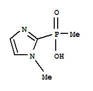 Phosphinic acid, methyl(1-methyl-1h-imidazol-2-yl)-(9ci)Structure,361533-32-6Structure Phosphinic acid, methyl(1-methyl-1h-imidazol-2-yl)-(9ci) Structure,361533-32-6Structure