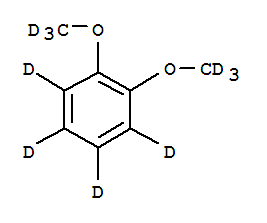 1,2-Dimethoxybenzene-d10Structure,362049-43-2Structure 1,2-Dimethoxybenzene-d10 Structure,362049-43-2Structure