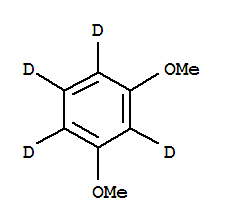 1,3-Dimethoxybenzene-2,4,5,6-d4Structure,362049-44-3Structure 1,3-Dimethoxybenzene-2,4,5,6-d4 Structure,362049-44-3Structure