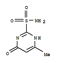 2-Pyrimidinesulfonamide,1,4-dihydro-6-methyl-4-oxo-(9ci)Structure,362521-49-1Structure 2-Pyrimidinesulfonamide,1,4-dihydro-6-methyl-4-oxo-(9ci) Structure,362521-49-1Structure