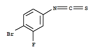 Benzene, 1-bromo-2-fluoro-4-isothiocyanato-(9ci)Structure,362690-56-0Structure Benzene, 1-bromo-2-fluoro-4-isothiocyanato-(9ci) Structure,362690-56-0Structure