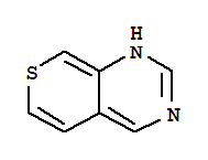 1H-thiopyrano[3,4-d]pyrimidine (9ci) Structure,36338-64-4Structure