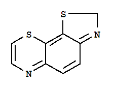2H-thiazolo[4,5-h][1,4]benzothiazine(9ci) Structure,36338-76-8Structure