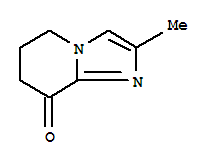 (9ci)-6,7-二氫-2-甲基-咪唑并[1,2-a]吡啶-8(5h)-酮結(jié)構(gòu)式_363607-99-2結(jié)構(gòu)式