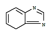 4H-苯并咪唑(9ci)結構式_36579-63-2結構式