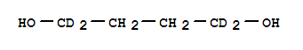 1,4-Butane-1,1,4,4-d4-diolStructure,36684-44-3Structure 1,4-Butane-1,1,4,4-d4-diol Structure,36684-44-3Structure