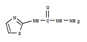 Hydrazinecarboxamide, n-2-thiazolyl-Structure,3673-41-4Structure Hydrazinecarboxamide, n-2-thiazolyl- Structure,3673-41-4Structure