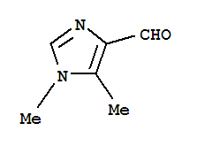 1H-imidazole-4-carboxaldehyde, 1,5-dimethyl- (9ci) Structure,368833-95-8Structure