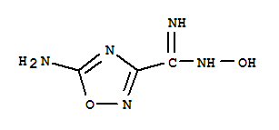 5-氨基-n-羥基-1,2,4-噁二唑-3-羧酰胺結構式_371935-95-4結構式