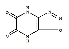 4,7-二氫-1,2,3-噁二唑并[4,5-B]吡嗪-5,6-二酮結(jié)構(gòu)式_371944-48-8結(jié)構(gòu)式