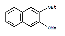 Naphthalene, 2-ethoxy-3-methoxy-(9ci)Structure,374073-71-9Structure Naphthalene, 2-ethoxy-3-methoxy-(9ci) Structure,374073-71-9Structure