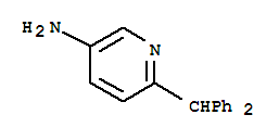 3-Pyridinamine,6-(diphenylmethyl)-Structure,374562-19-3Structure 3-Pyridinamine,6-(diphenylmethyl)- Structure,374562-19-3Structure
