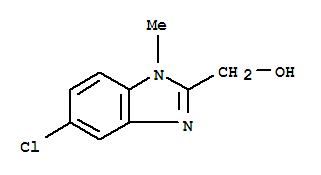 1H-benzimidazole-2-methanol,5-chloro-1-methyl-(9ci) Structure,380177-22-0Structure