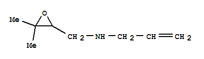 (9Ci)-3,3-二甲基-N-2-丙烯基-環(huán)氧乙烷甲胺結(jié)構(gòu)式_380665-12-3結(jié)構(gòu)式