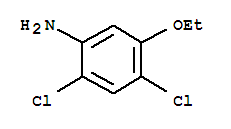 Benzenamine,2,4-dichloro-5-ethoxy-(9ci)Structure,380844-01-9Structure Benzenamine,2,4-dichloro-5-ethoxy-(9ci) Structure,380844-01-9Structure