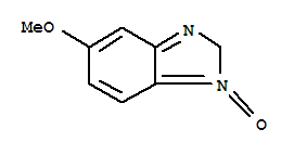 2H-benzimidazole,5-methoxy-,1-oxide(9ci)Structure,387362-54-1Structure 2H-benzimidazole,5-methoxy-,1-oxide(9ci) Structure,387362-54-1Structure