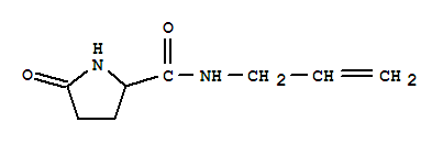 2-Pyrrolidinecarboxamide,n-allyl-5-oxo-(6ci,7ci,8ci)Structure,3880-21-5Structure 2-Pyrrolidinecarboxamide,n-allyl-5-oxo-(6ci,7ci,8ci) Structure,3880-21-5Structure