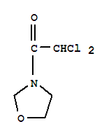 (9ci)-3-(二氯乙?；?-噁唑啉結(jié)構(gòu)式_39086-41-4結(jié)構(gòu)式