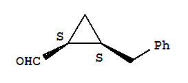 Cyclopropanecarboxaldehyde,2-(phenylmethyl)-,(1s,2s)-(9ci)Structure,397266-15-8Structure Cyclopropanecarboxaldehyde,2-(phenylmethyl)-,(1s,2s)-(9ci) Structure,397266-15-8Structure